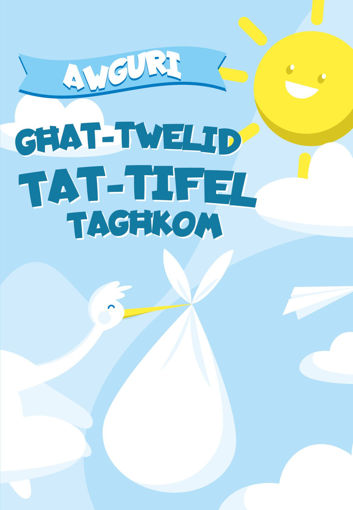 Picture of AWGURI GHAT-TWELID TAT-TIFEL TAGHKOM KARTOLINA